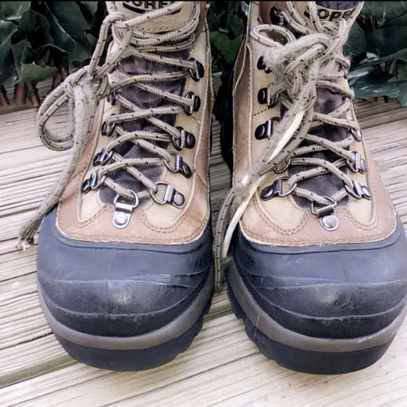 Sorel Mens Conquest Camo Snow Boots main image 5